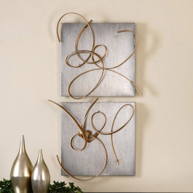 Wayfair metal online wall art